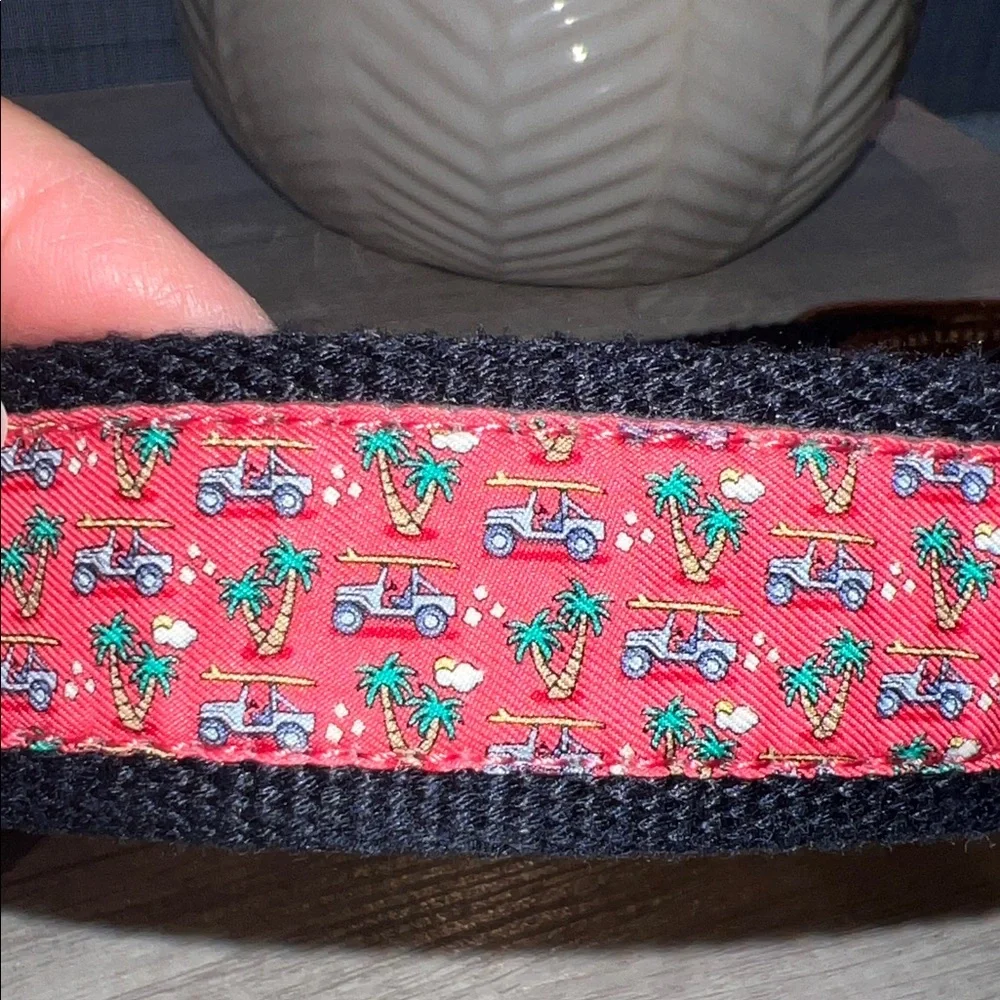 Vineyard Vines Brown Leather Boys Belt Size 30